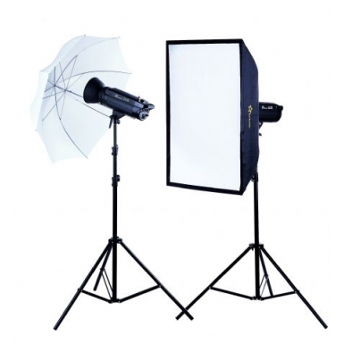 Linkstar studioflitsset LLK-1200D digitaal